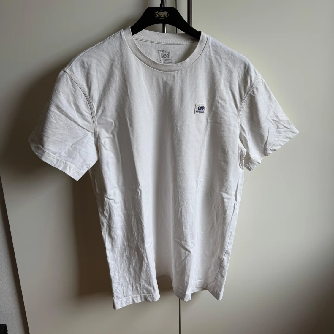 Vit t-shirt från Lee