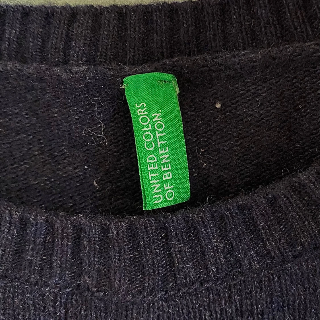 Svart tröja från United Colors of Benetton - 2