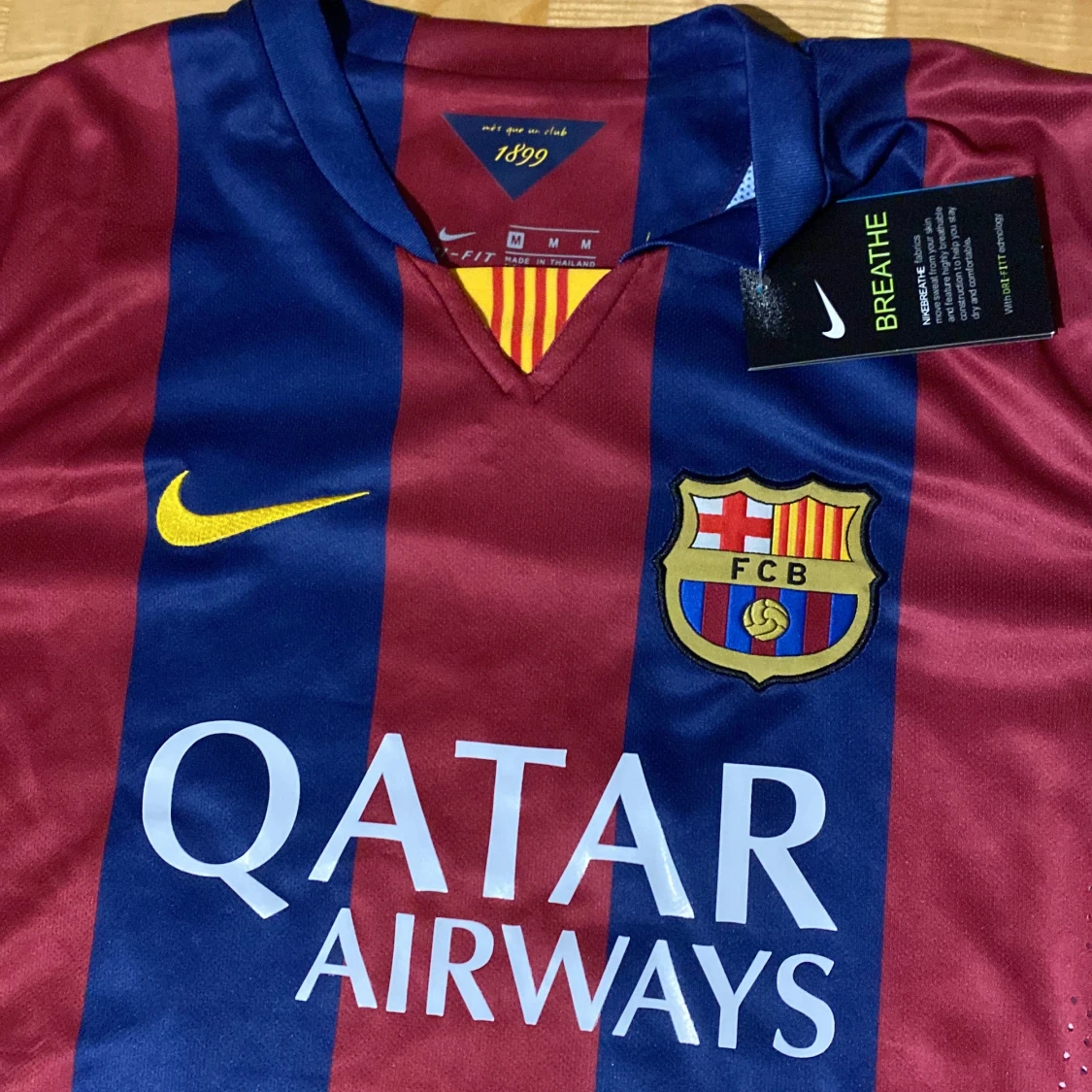 Blåröd fotbollströja från Nike - 2