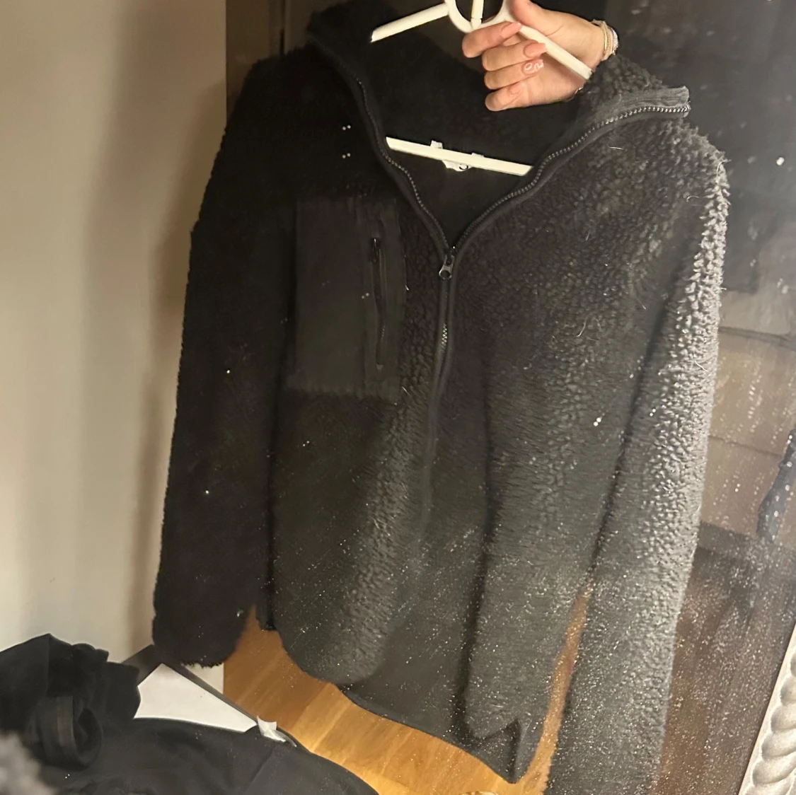 Mysig teddy jacka från Cubus