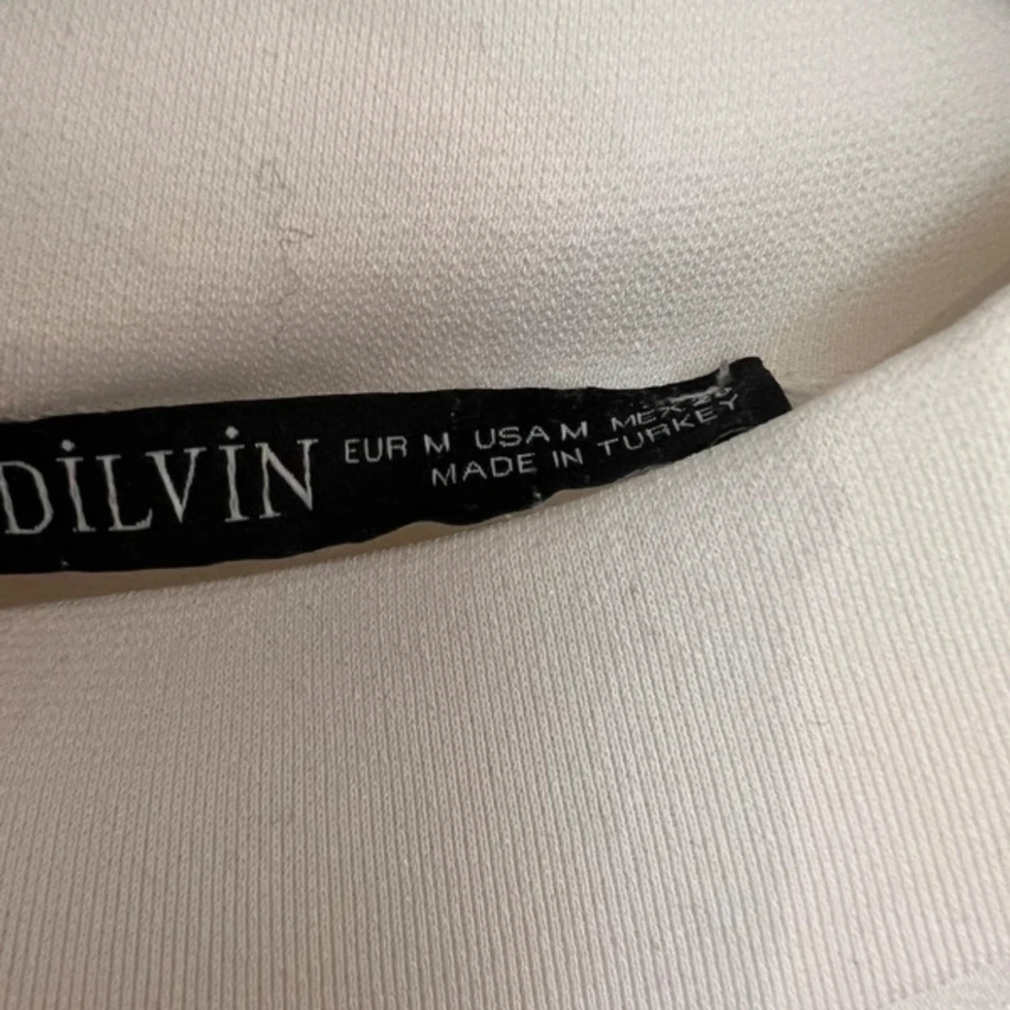 Vit långärmad topp från chiquelle - 1