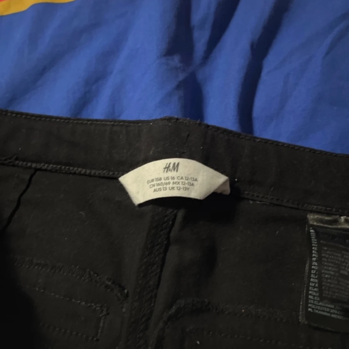 Svarta byxor från H&M - 2