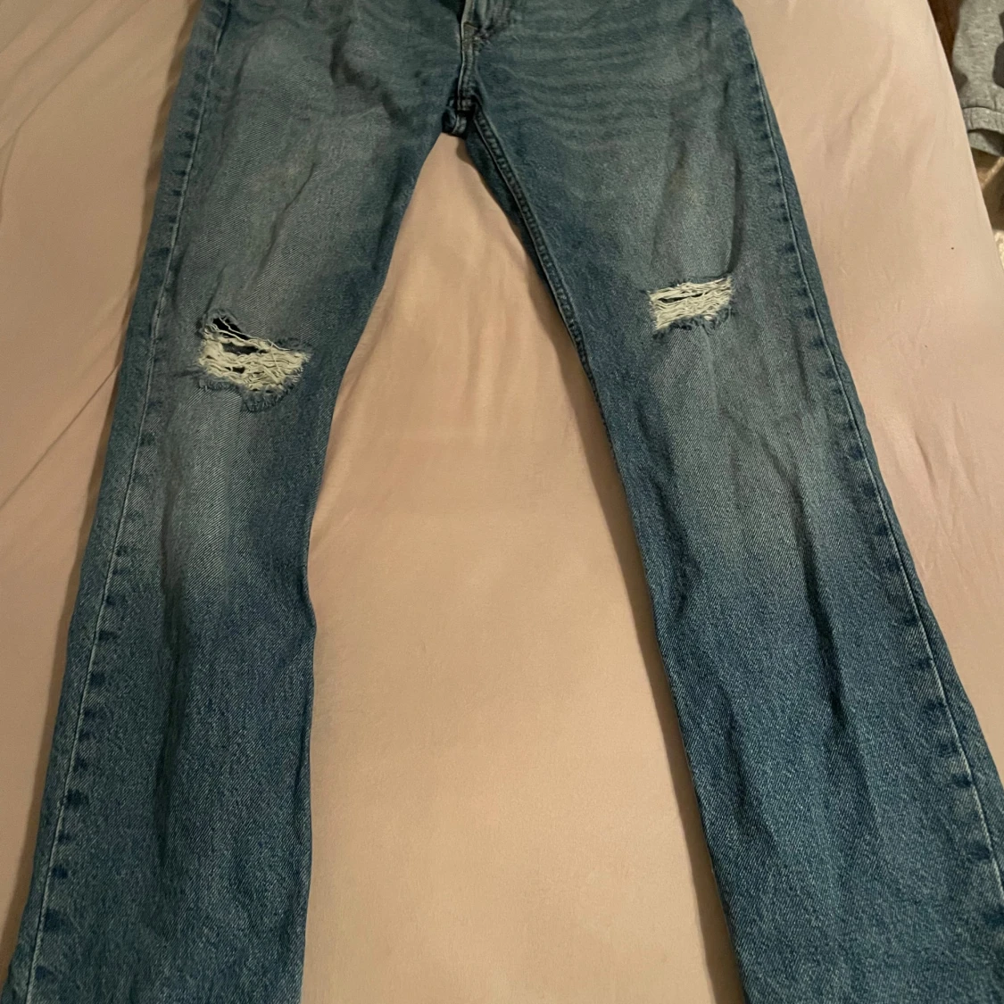 Blå jeans från Lee