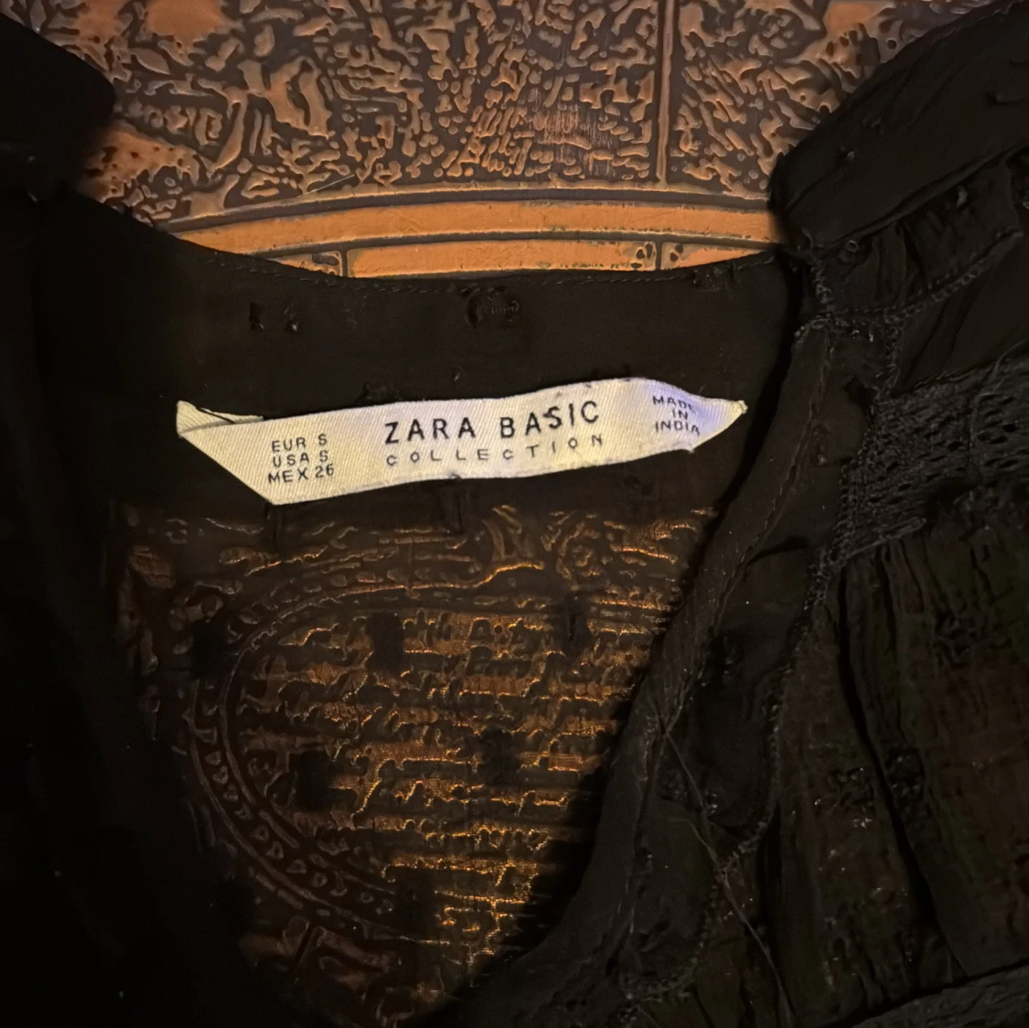 Svart blus från Zara Basic Collection - 3