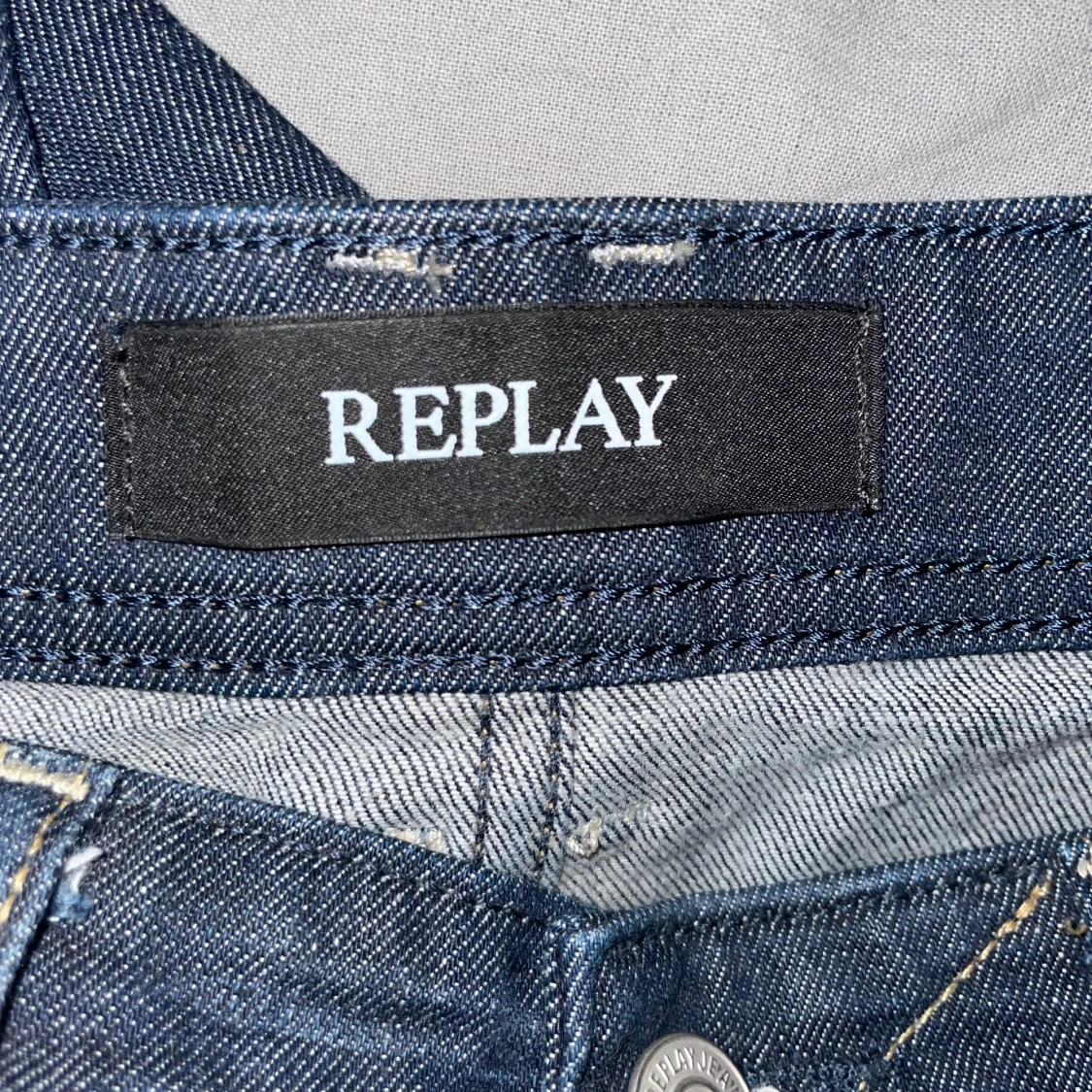 Blå jeans från Replay - 2