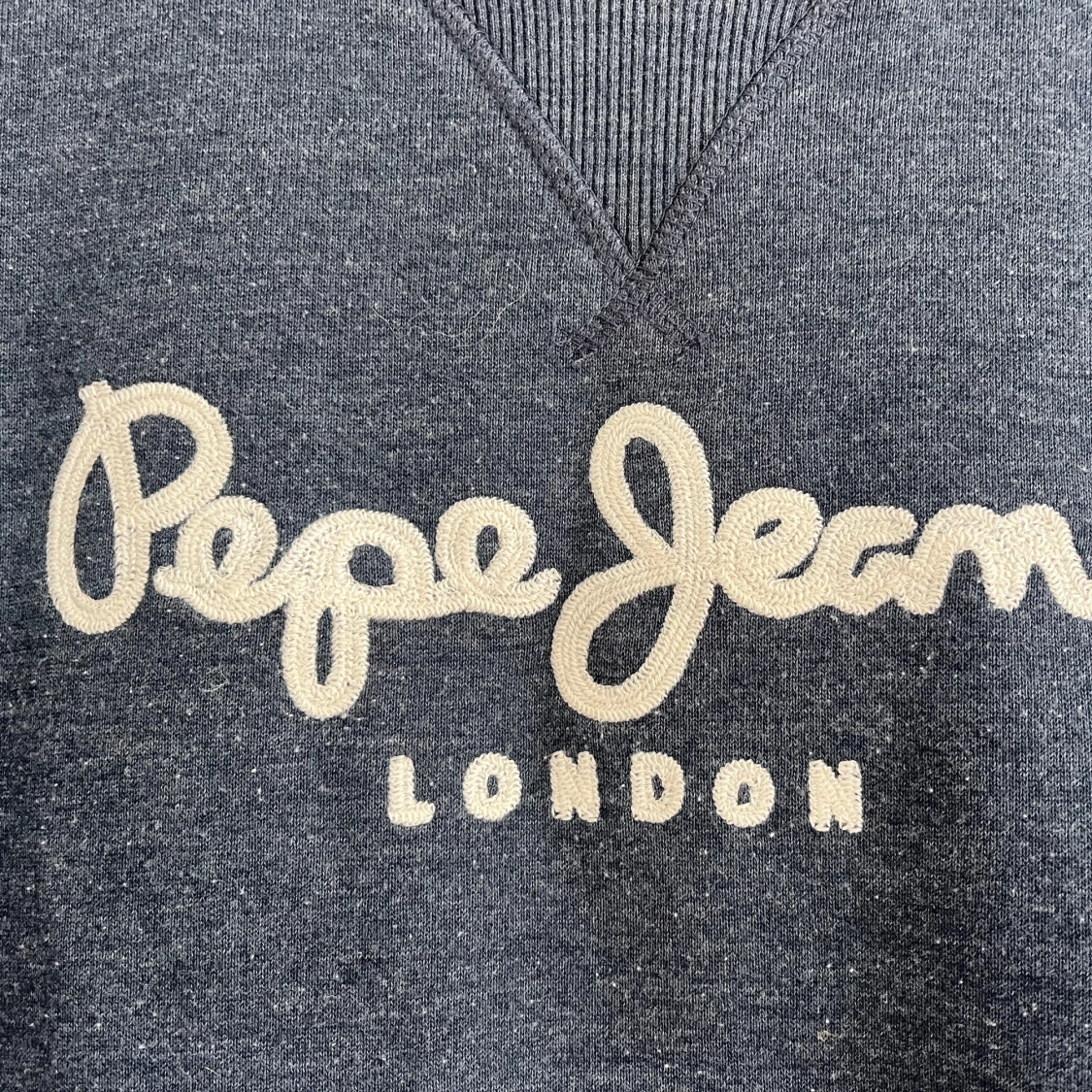 Blå sweatshirt  - 1