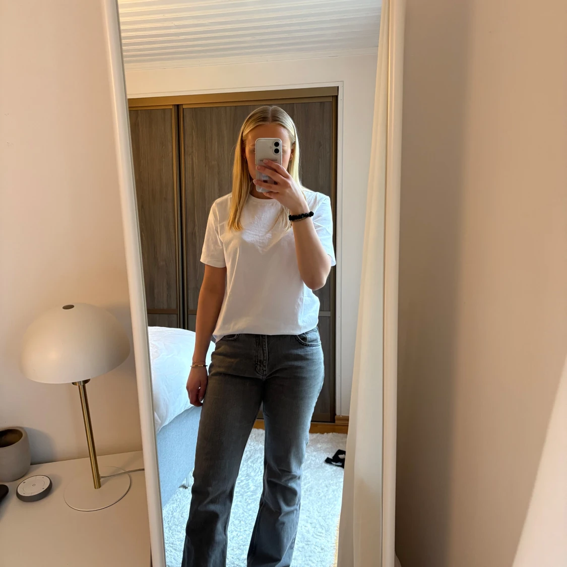 Full lenght flare jeans