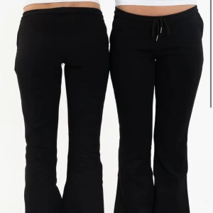 Svarta mjukisbyxor från nitted  - Snygga svarta mjukisbyxor från Tillas märke nitted storlek S slutsålda på hemsidan aldrig använda så som nya, säljer då dom är för små❤️