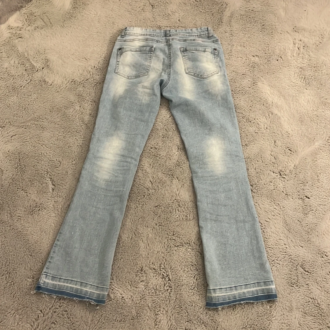 Ljusblå jeans från John Baner - 1