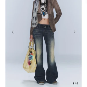 Intressekoll weekday jeans - Intressekoll på dessa as snygga jeans från weekday! Stl 29/34 passar mig som är 179 ca men passar mycket längre också 💓