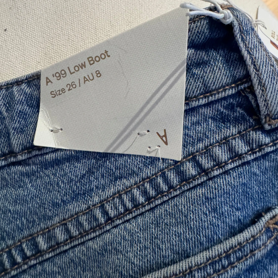 Blå jeans från Abrand Jeans - 2