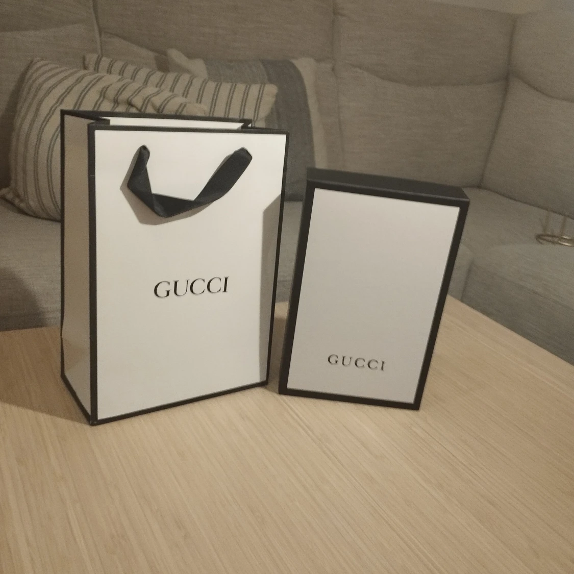 Gucci bälte och Gucci Plånbok - 4