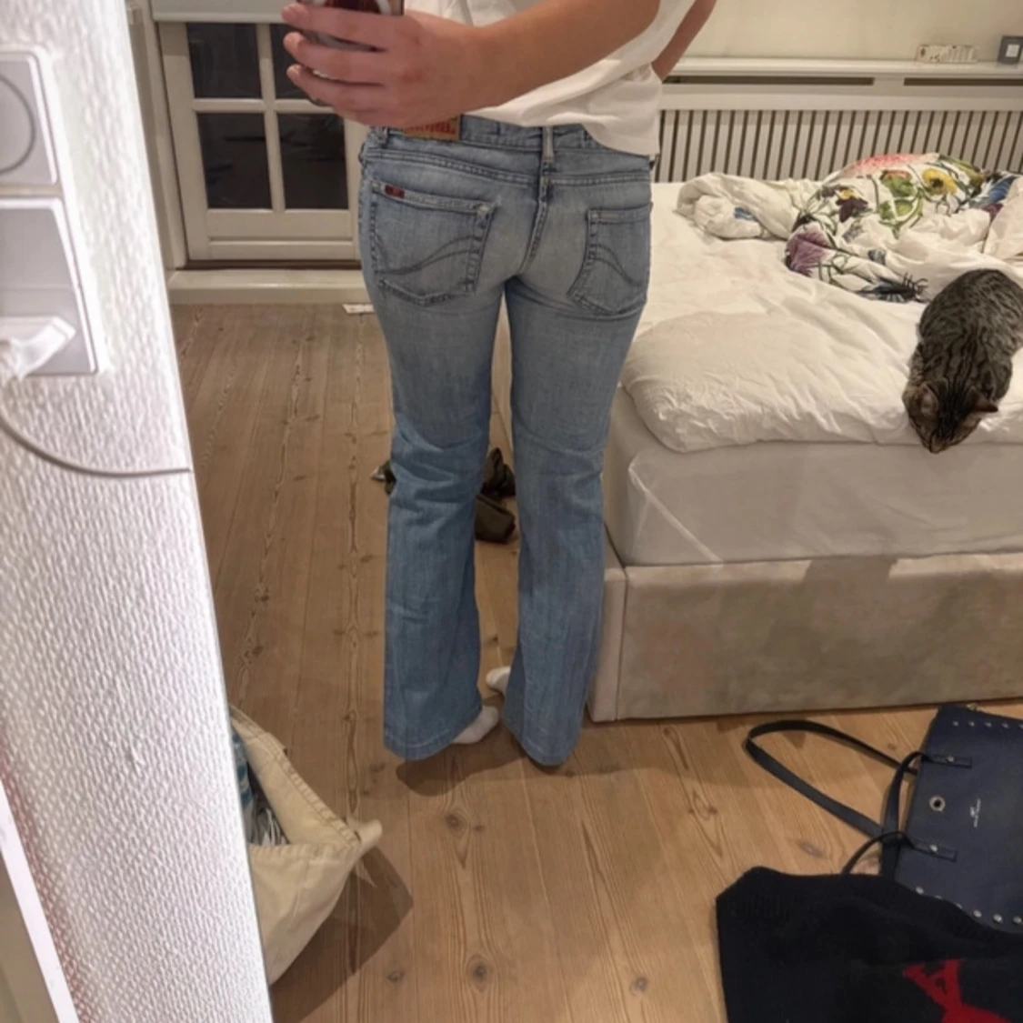 Blå jeans från only - 1