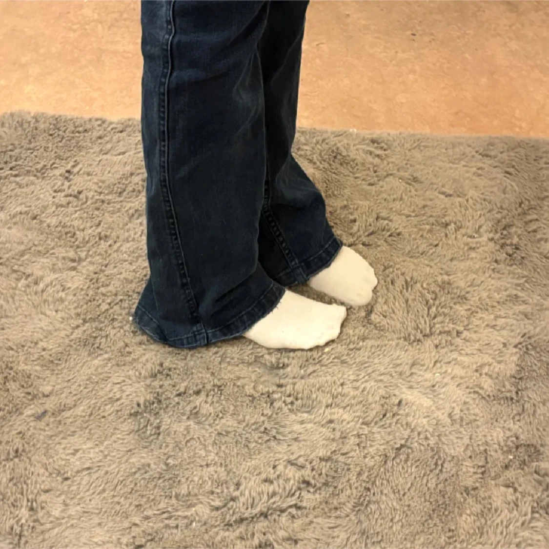 Vintage lågmidjade jeans  - 2