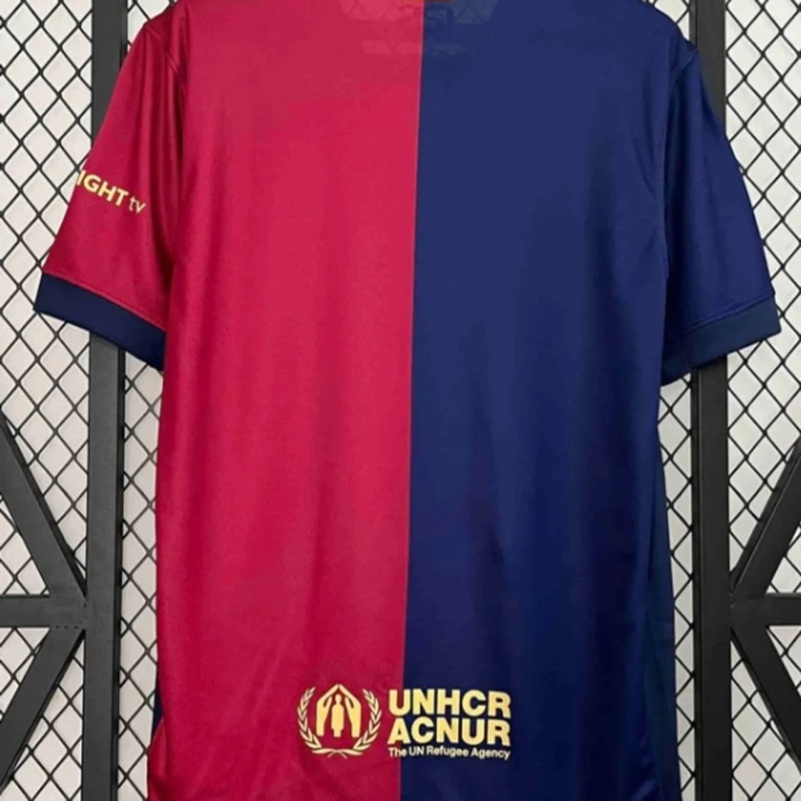 Blåröd FC Barcelona fotbollströja från Nike - 1