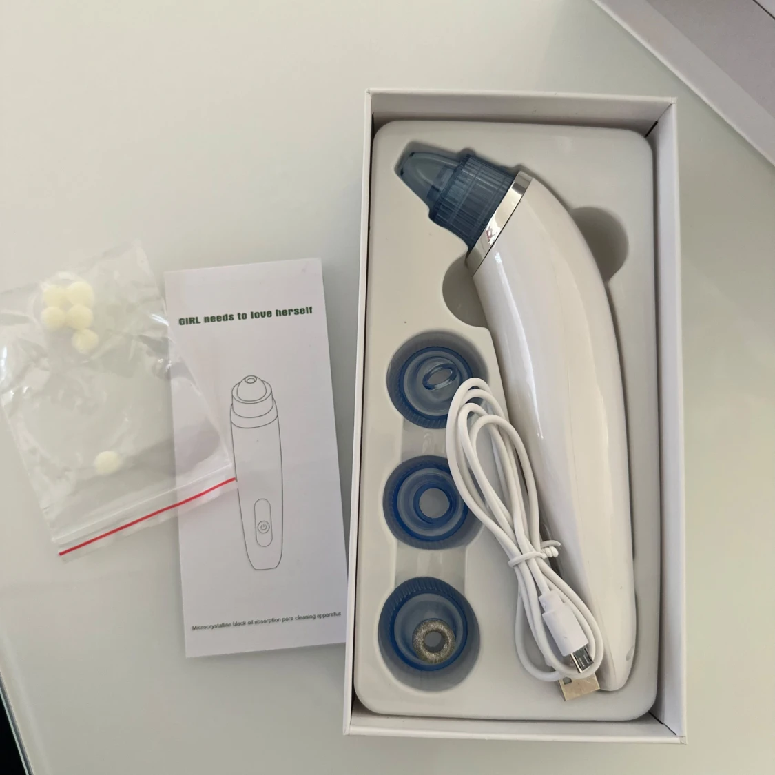 Blackhead Remover Vacuum Suction - 1