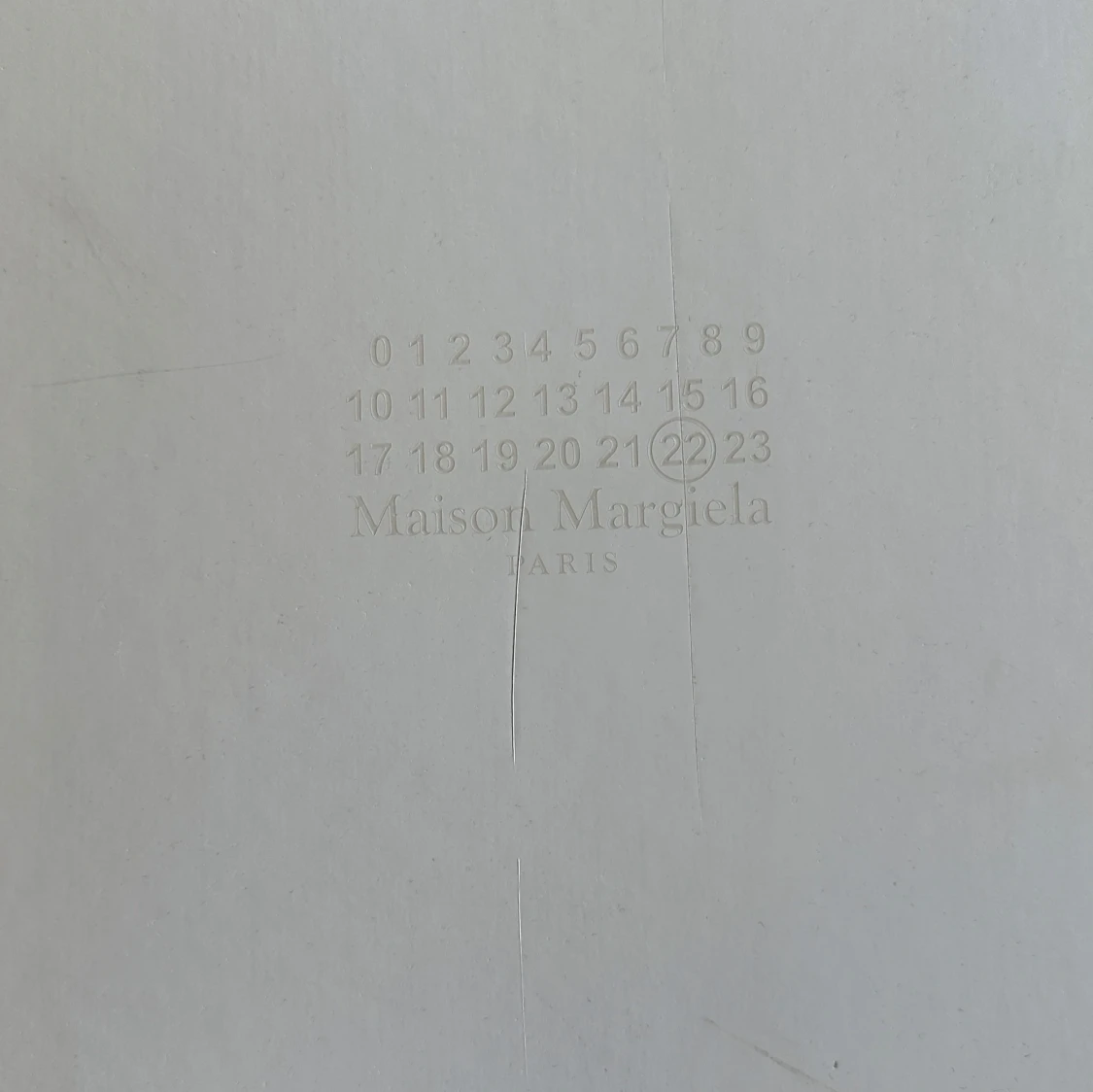 Maison Margiela gats  - 4