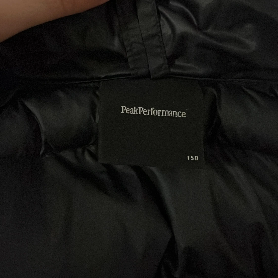Svart dunjacka från Peak Performance - 4