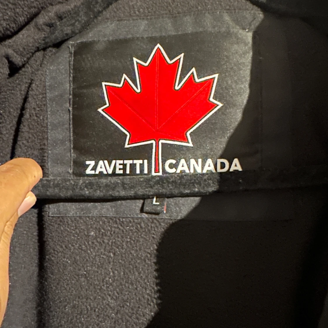 Svart pufferjacka Zavetti Canada - 4