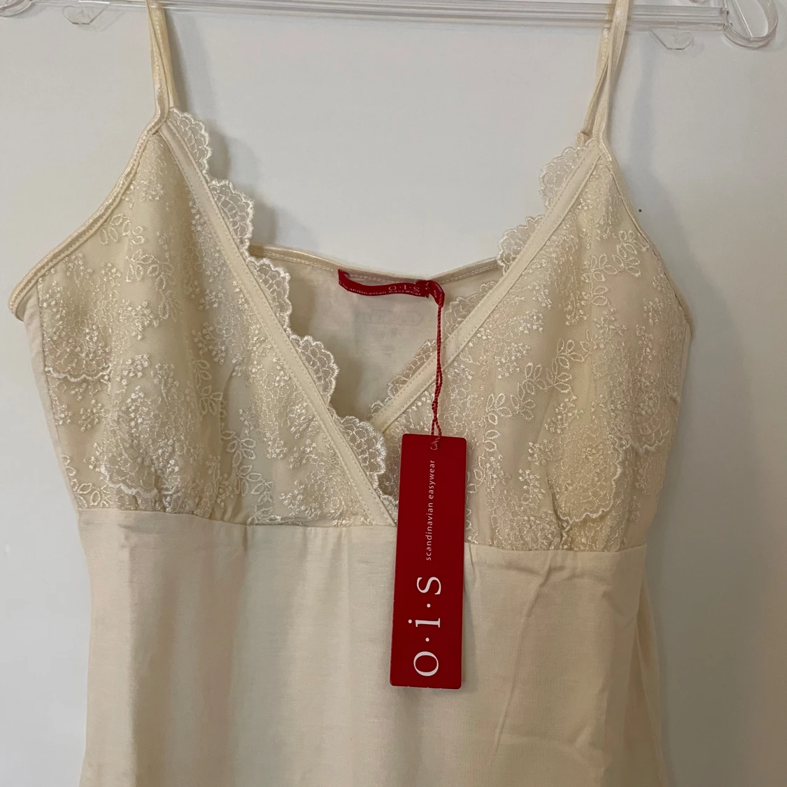 Champagnefärgad linne O.I.S - 1