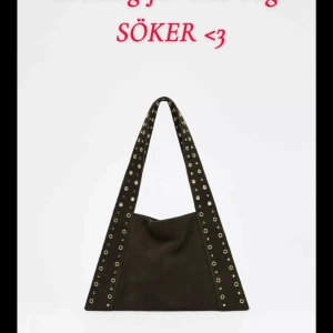 SÖKER Mocka väska zara - Söker denna väska ifrån Zara!! Hör gärna av dig om du har en och vill sälja! 🙌🏼🙌🏼🩷