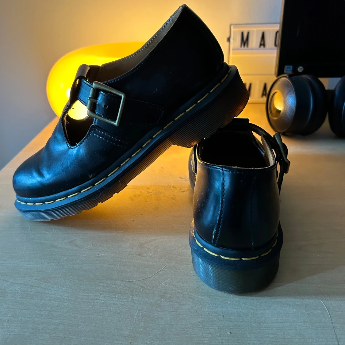 Svarta Dr. Martens Mary Jane - 2