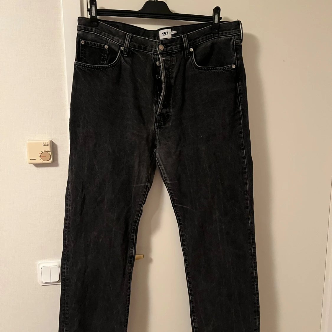 Svarta jeans från lager 157 Seattle W36 L32