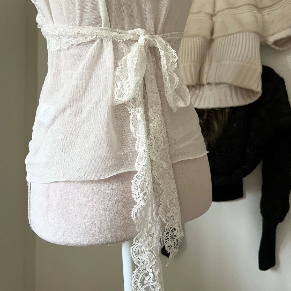 Mesh/ spets topp - 1