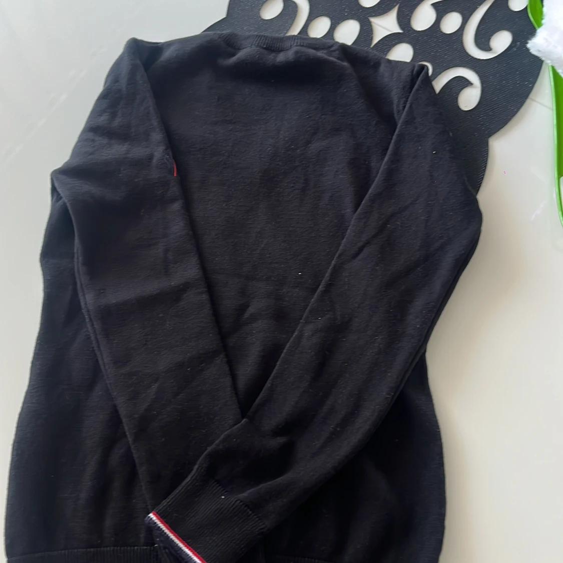 Svart Moncler stickad tröja S - 3