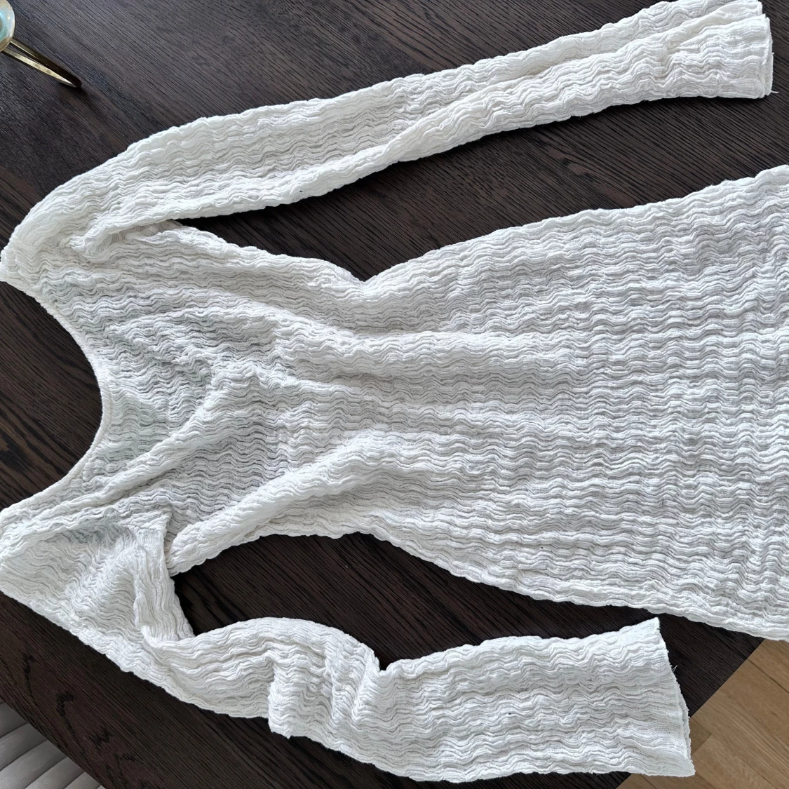 Ben vit strand klänning