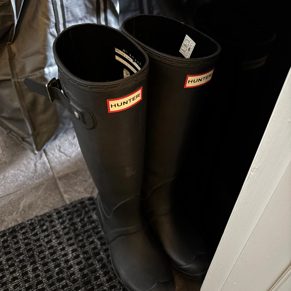 Svarta Hunter stövlar  - 1