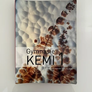 Gymnasie Kemi 1 - Gymnasiekemi 1, Upplaga 4 