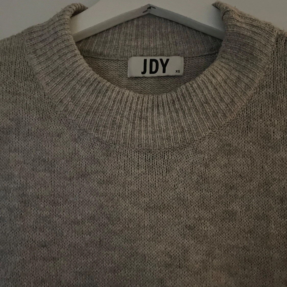 Beige stickad tröja från JDY - 2