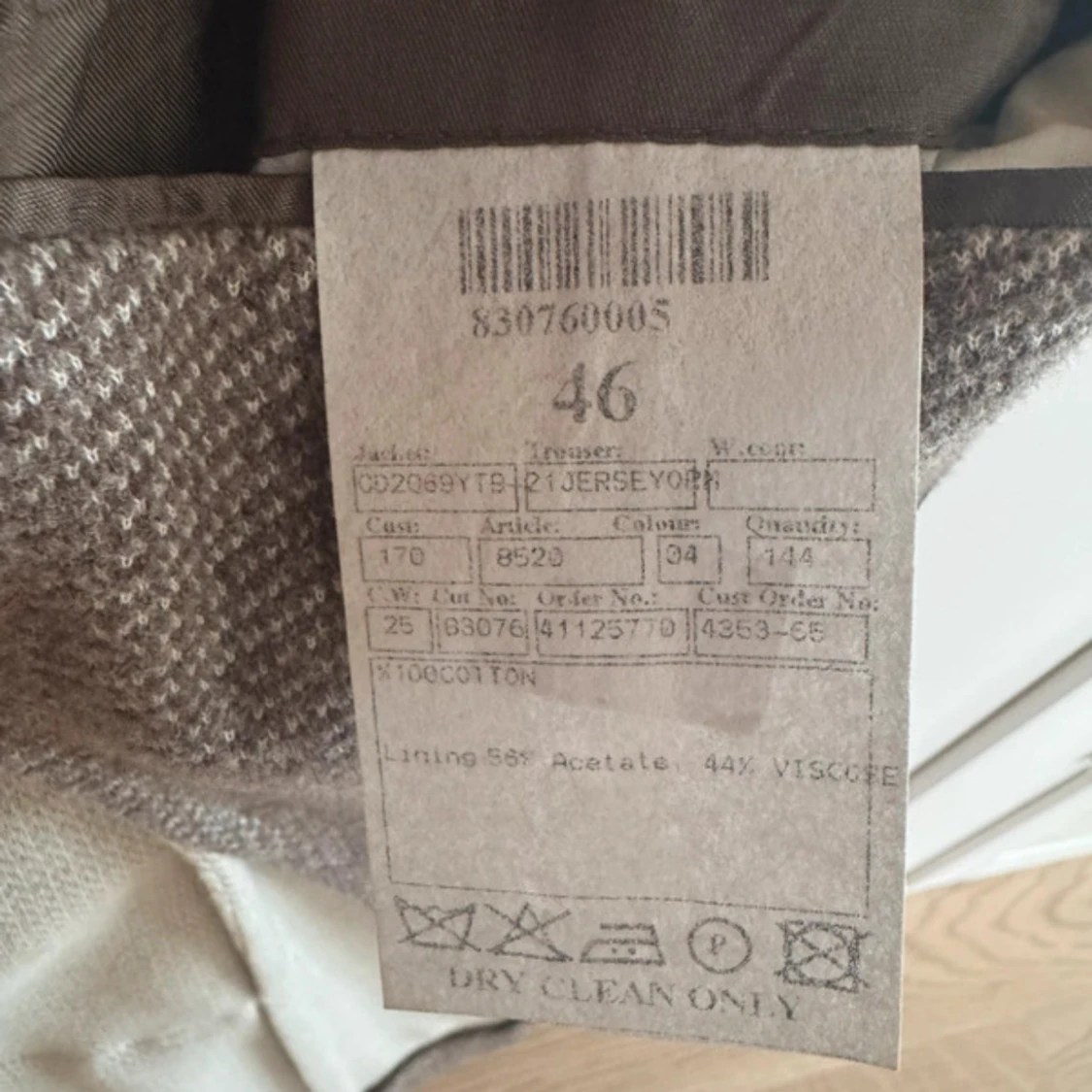 HANSEN & JACOB stickad kavaj - 3