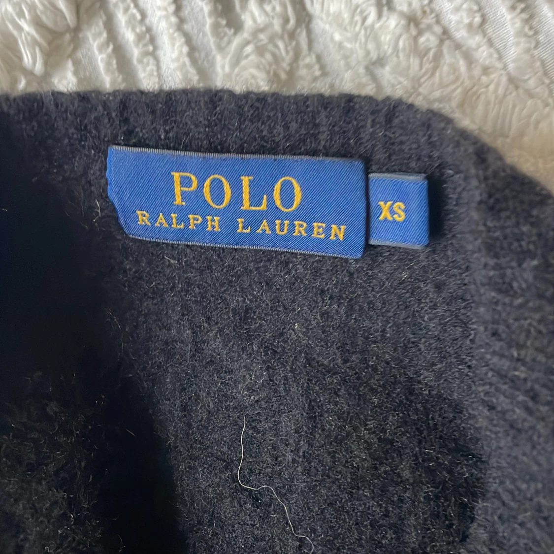 Svart kabelstickad tröja Polo Ralph Lauren - 2