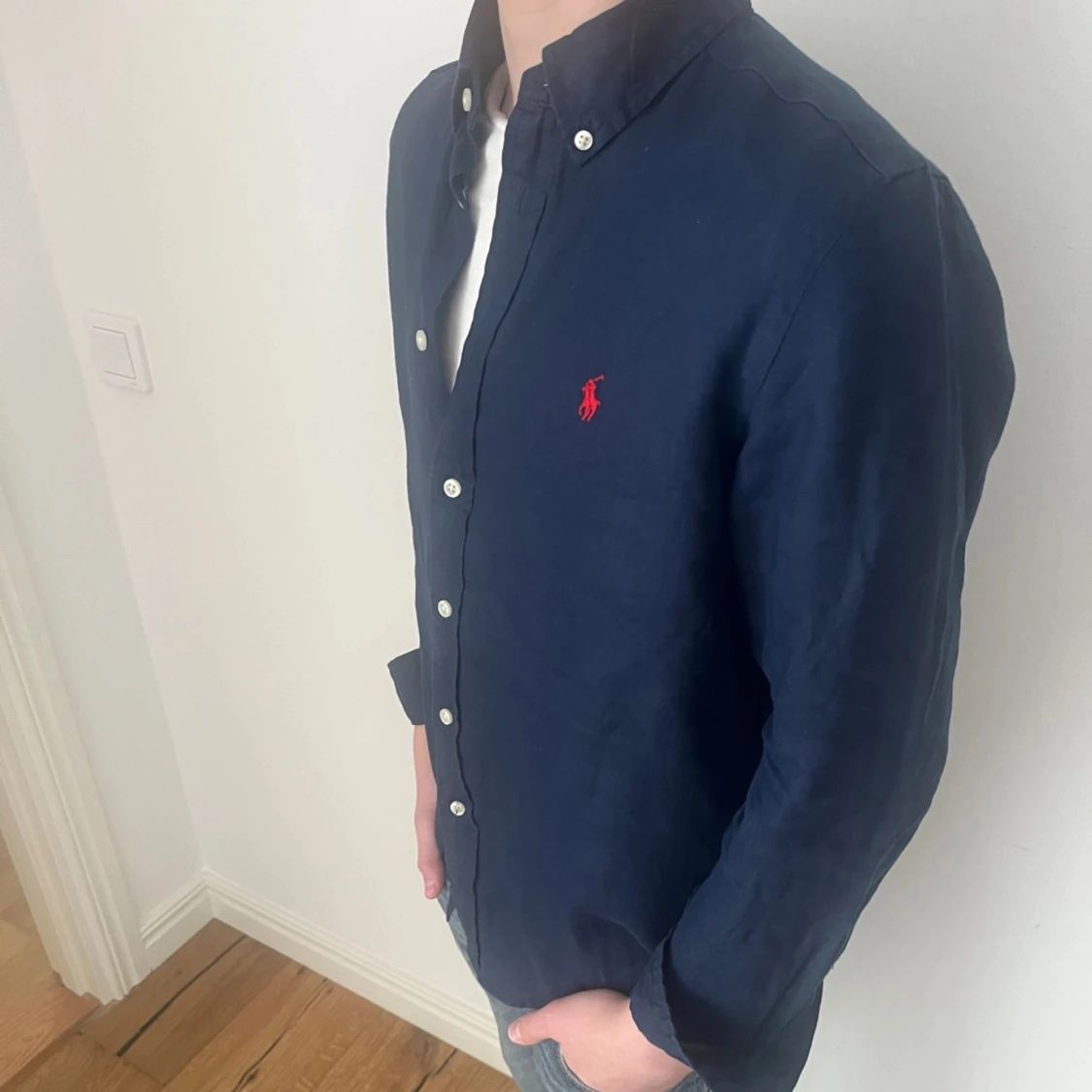 Ralph Lauren Linneskjorta - 1