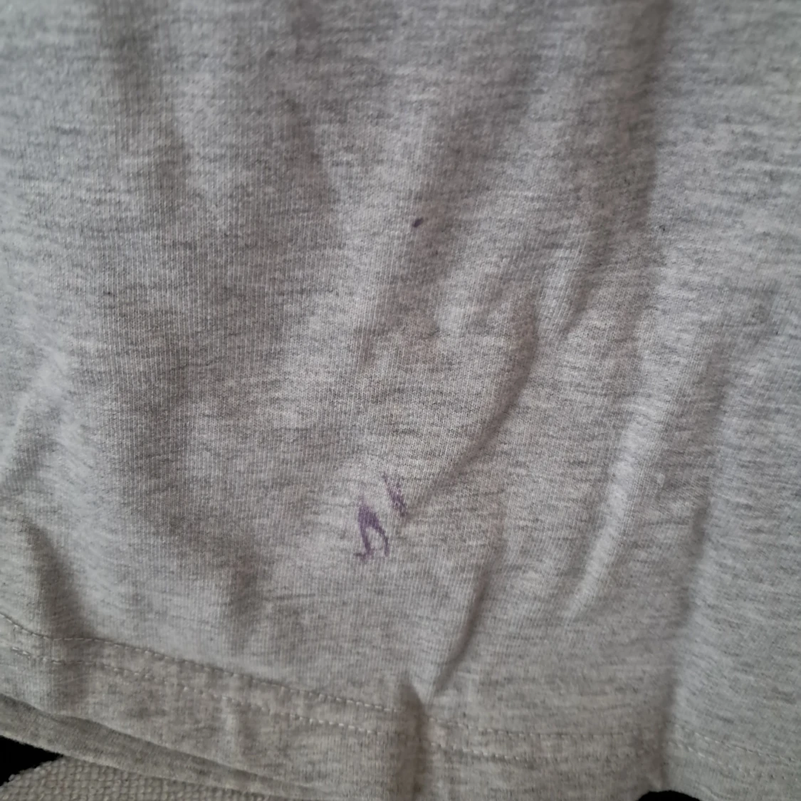 Grå långärmad tröja med tryck (barn) - 2