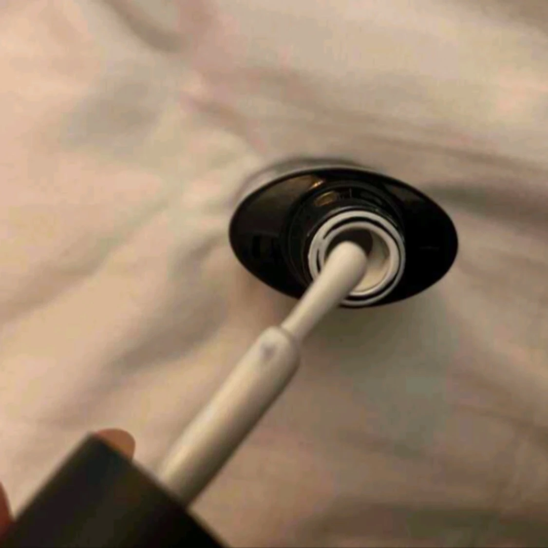 Vit gel polish från Misscheering - 1