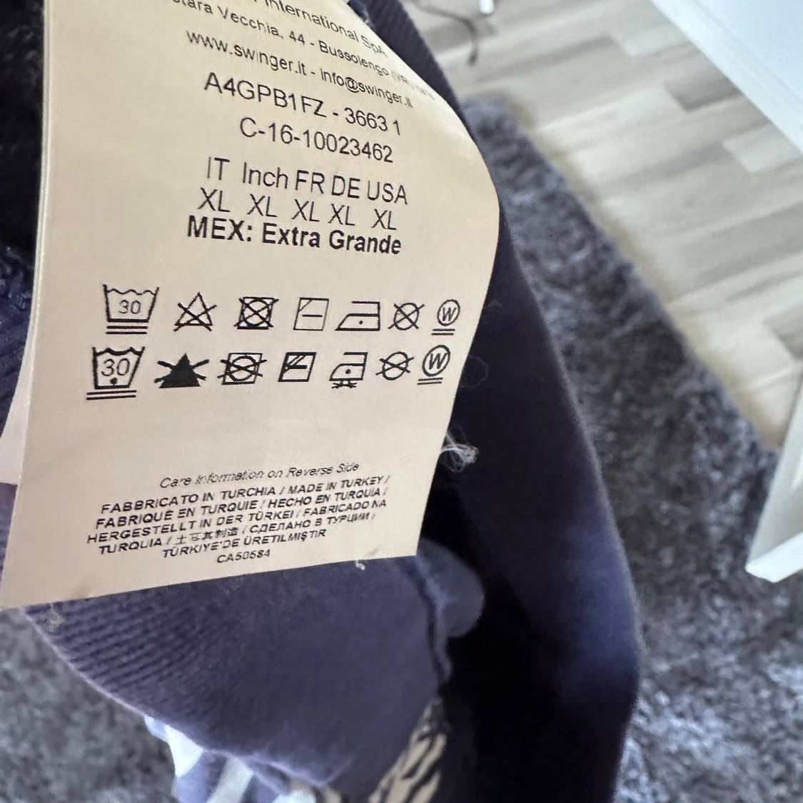 Versace Jeans blå shorts XL - 3