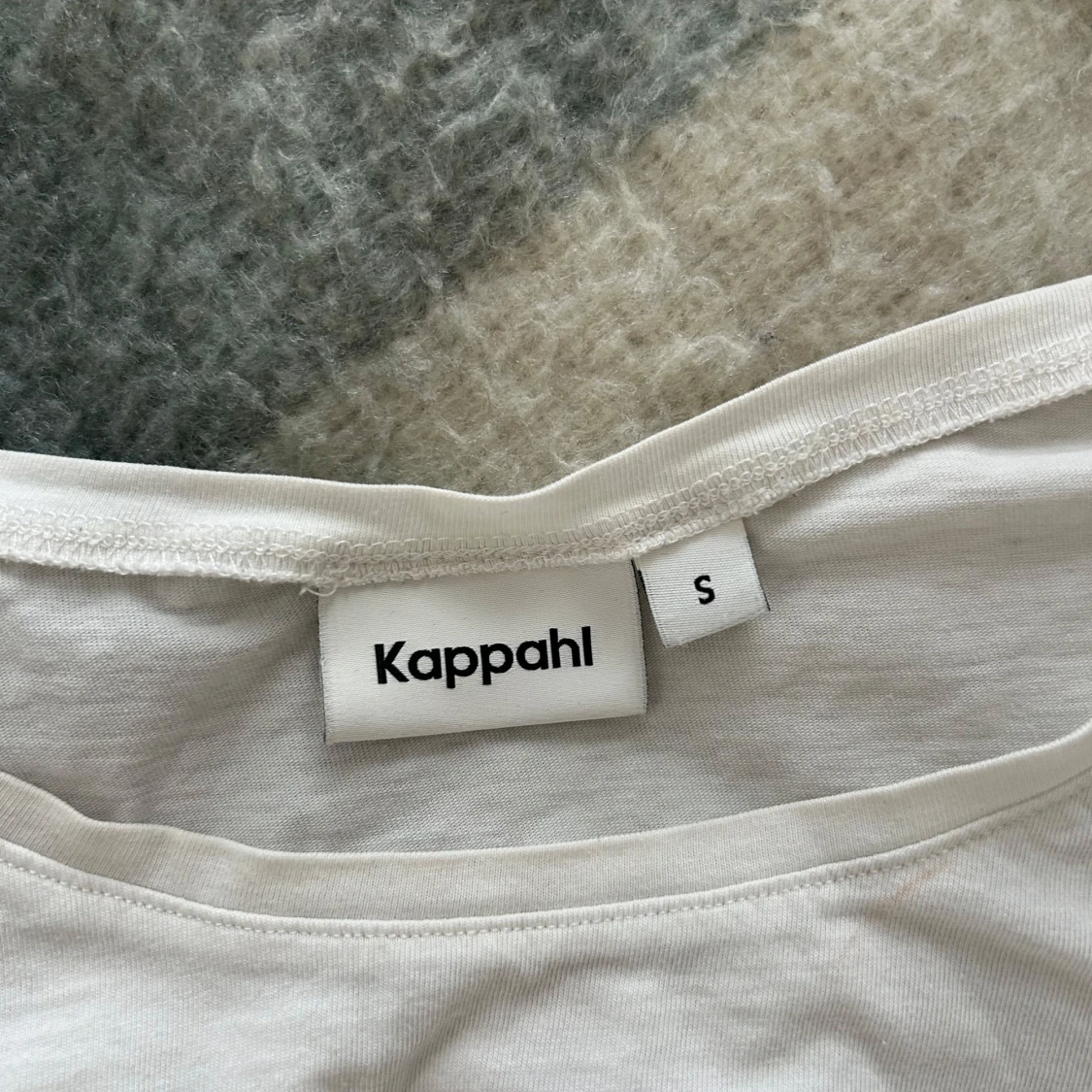 Vit långärmad tröja - 2