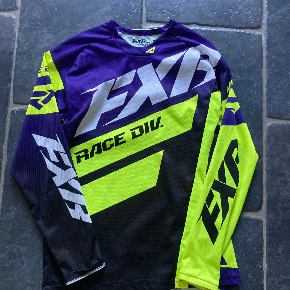 FXR långärmad cykeltröja 