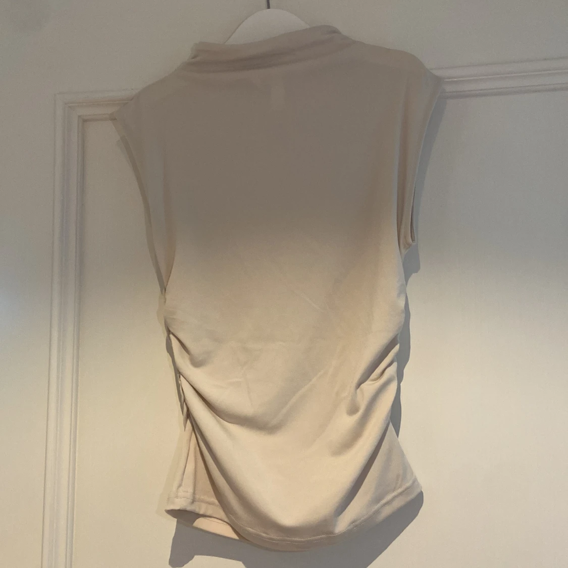 Beige omlott topp från H&M XS - 1