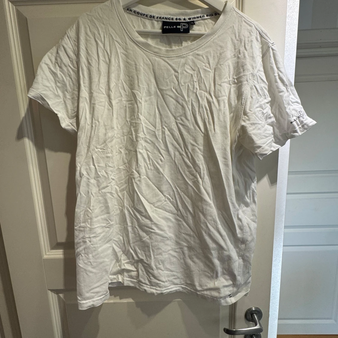 Vit t-shirt från Pelle P med tryck - 1