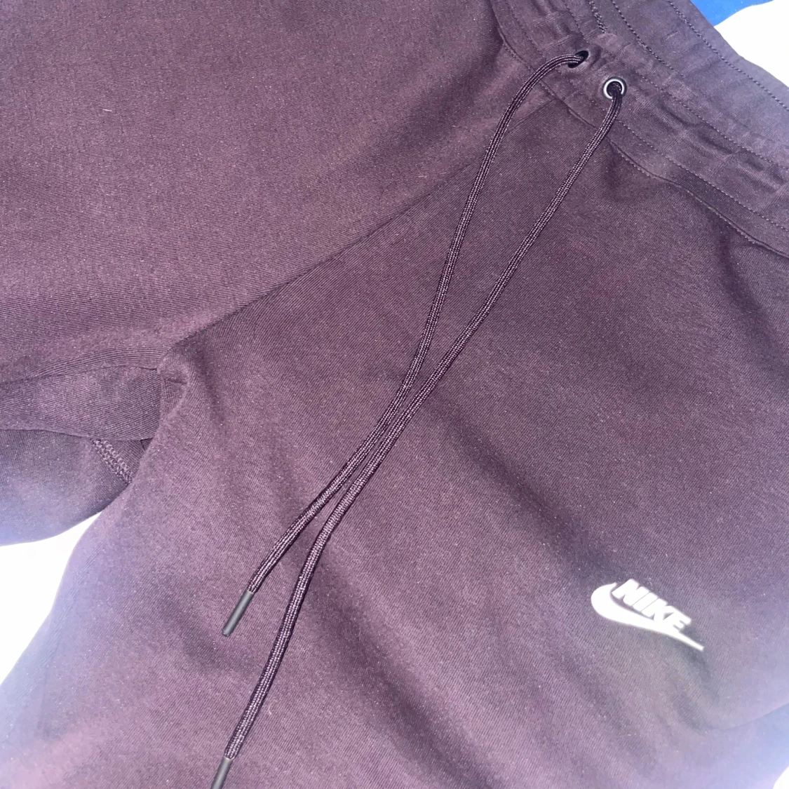 Svarta mjukisbyxor från Nike - 4