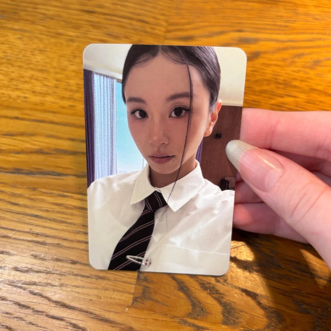 Twice Chaeyoung photocard 