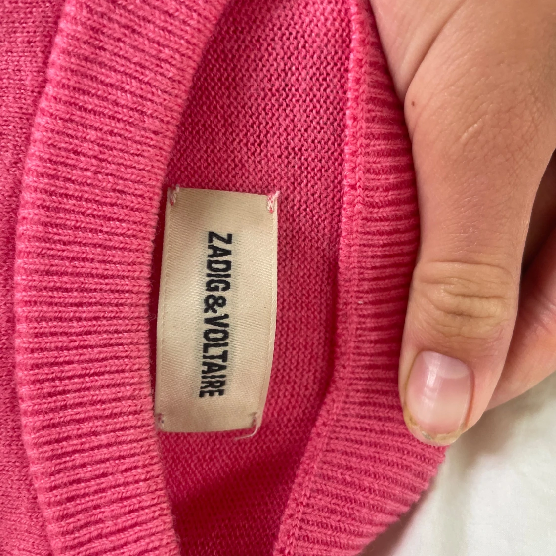 Rosa stickad tröja Zadig & Voltaire - 2