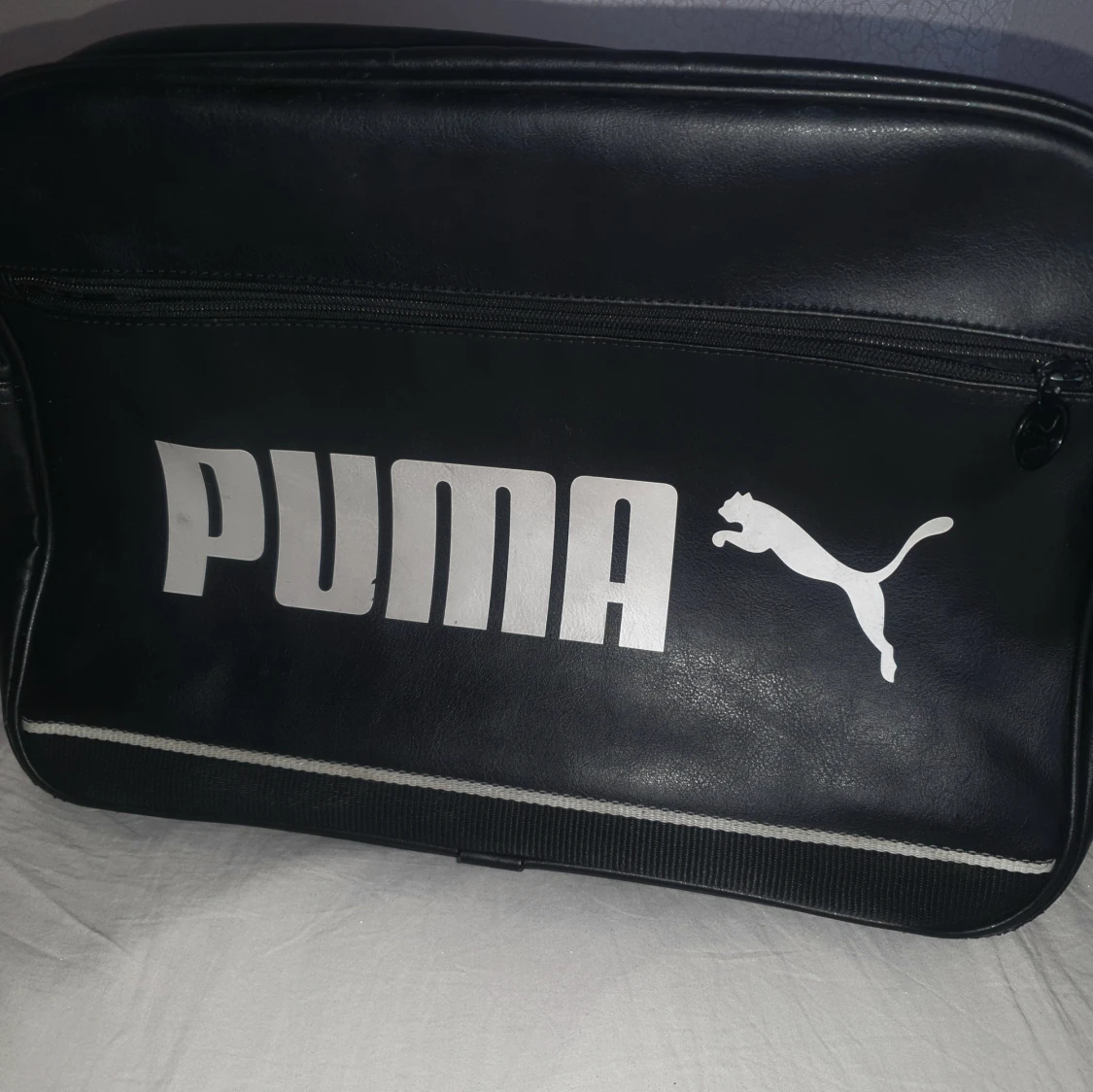 Svart gymväska från Puma - 2