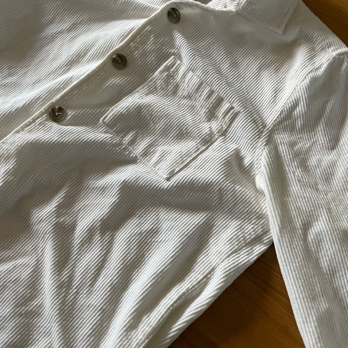 Vit manchesterskjorta - 1