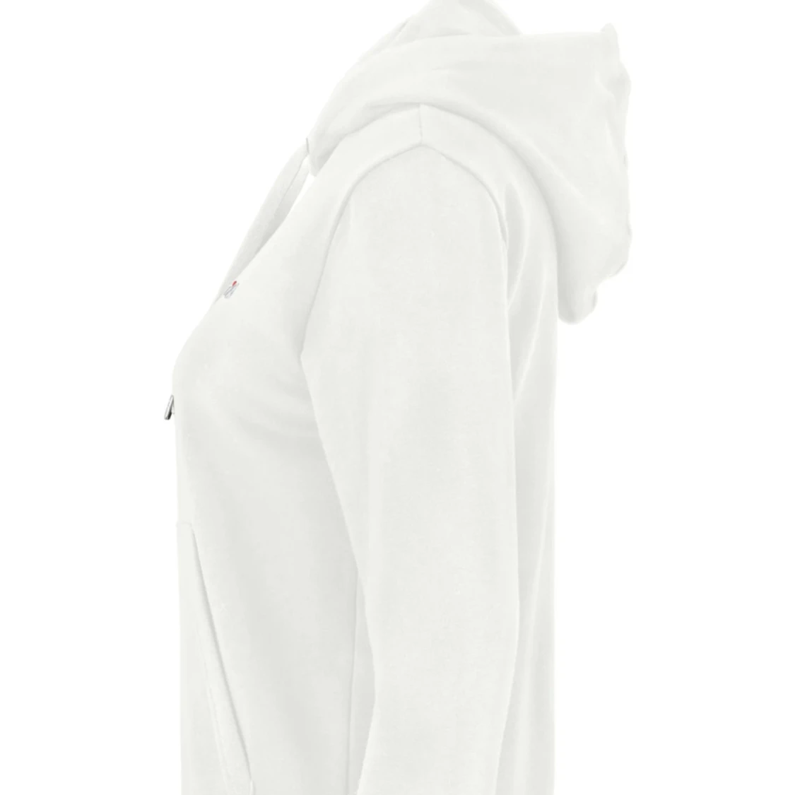 Vit hoodie från FILA med snörning - 3