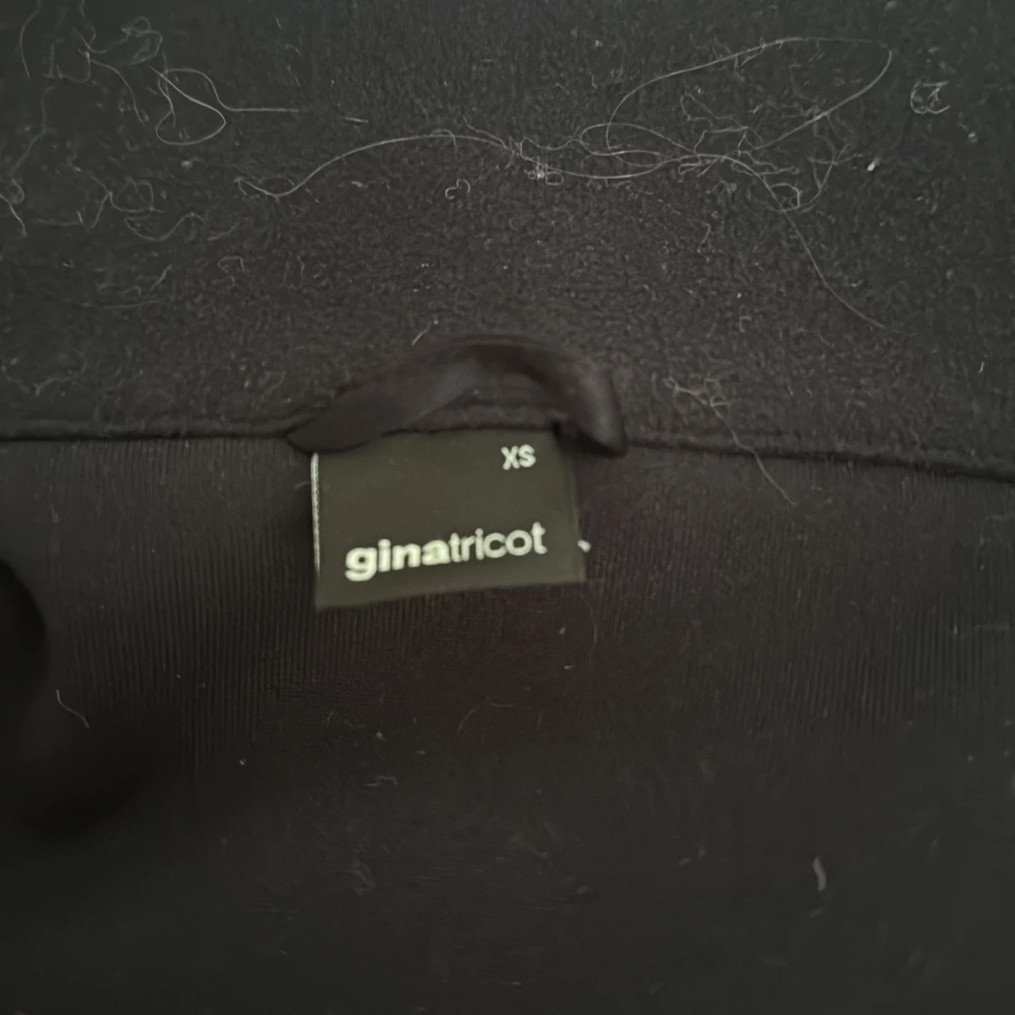 Mörkblå kappa  kappa från Gina Tricot XS - 1